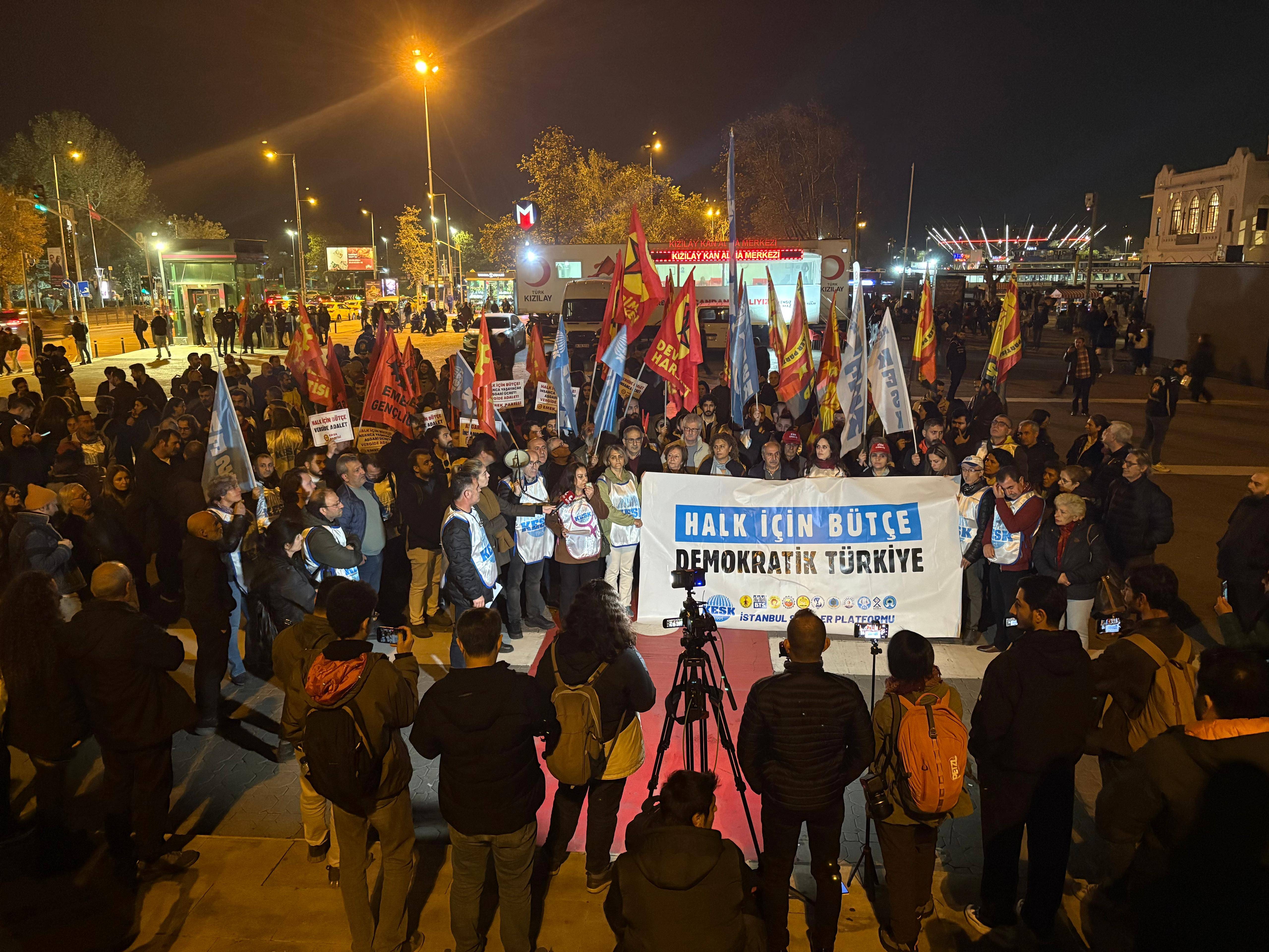 KESK: “2026 bütçesi emek karşıtı bir yıkım bütçesidir”